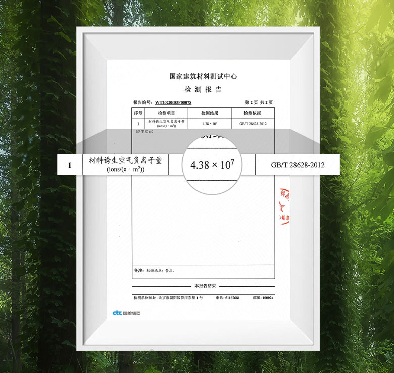 揭秘维他康氧板 | 空气维生素 — 负氧离子(图5)