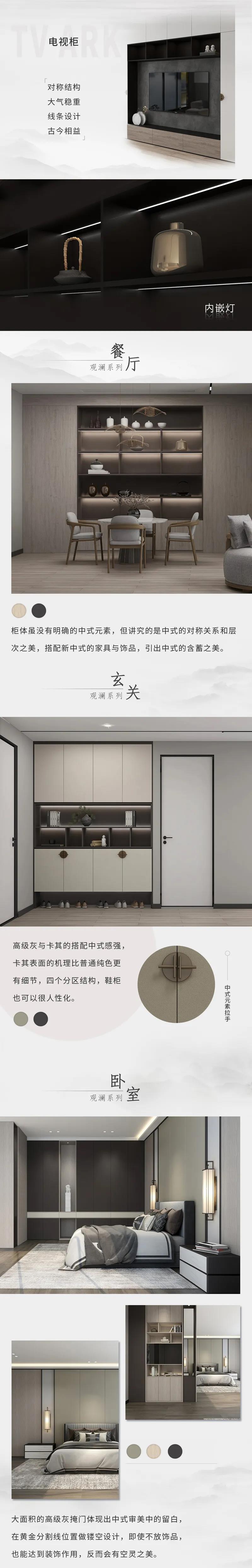 2021华洲木业全屋系列新品——观澜(图3)