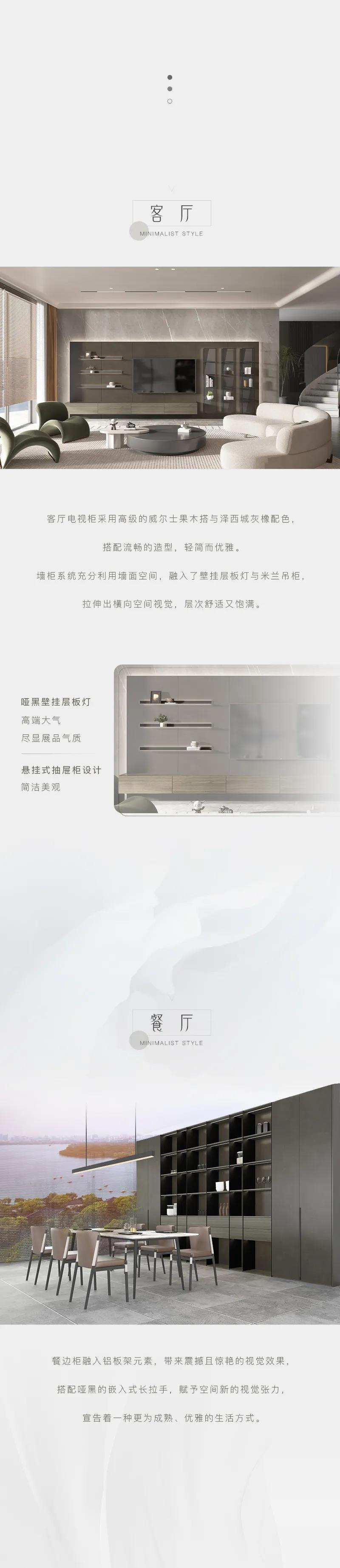 2021华洲木业全屋系列新品——慕莎(图2)